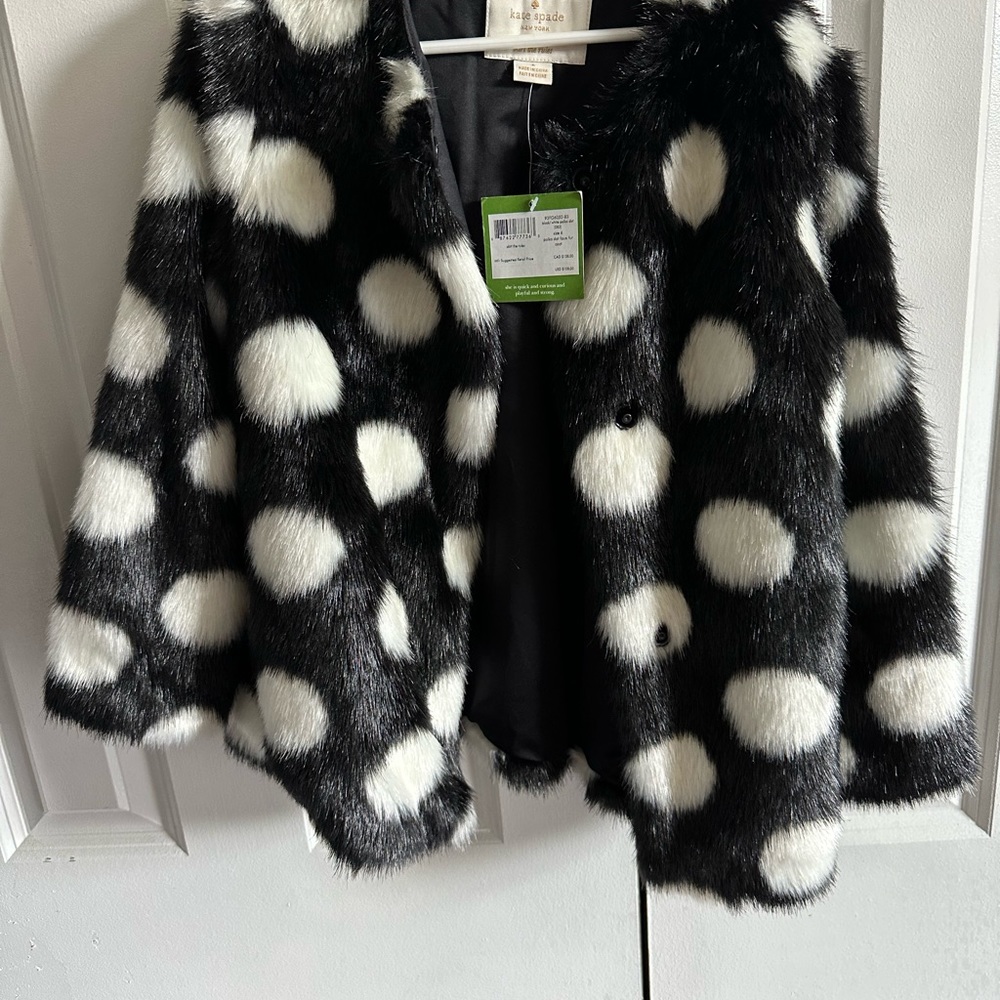 Brand New Kate spade Girls coat NWT